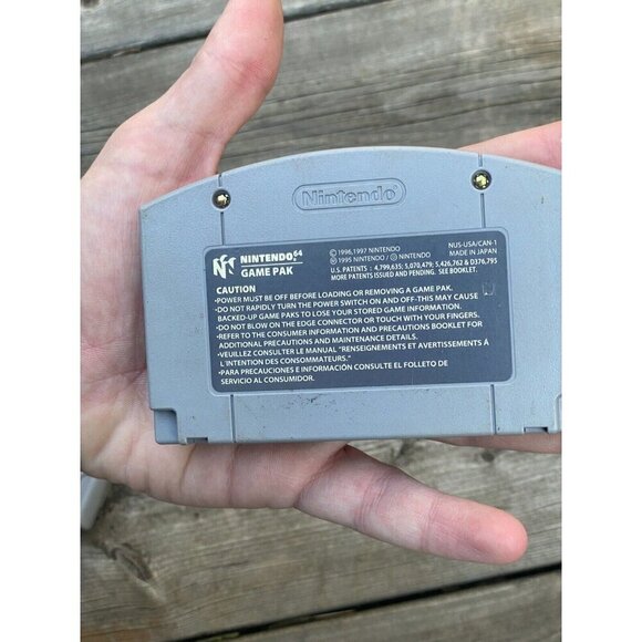 Mickey's Speedway USA (Nintendo 64, 2000) Authentic N64 Game Cart Only - Picture 2 of 2